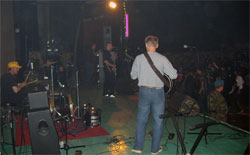 группа ЧеРДаК на праздничном рок-метал марафоне в клубе ИНДИЯ 9 Июля 2005 года