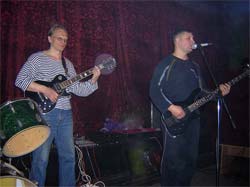 Тульская рок-группа ЧеРДаК * Клуб ИНДИЯ * 10 Декабря 2004 года * Дмитрий Гура * Сергей Захаров