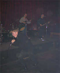 Тульская рок-группа ЧеРДаК * Клуб ИНДИЯ * 10 Декабря 2004 года * Дмитрий Гура * Сергей Захаров * Маньяк
