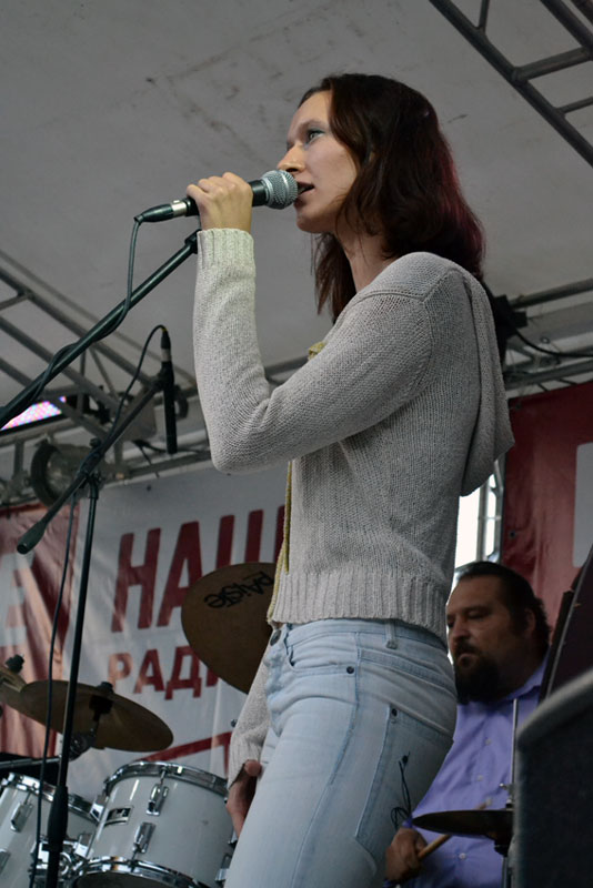 Группа ЧеРДаК выступает на Рок Марафоне 2 (24 августа 2012 года). Наталья Лавриненко (Миронова).