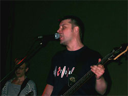 Тульская рок-группа ЧеРДаК * Клуб ИНДИЯ * 15 Апреля 2005 года * Дмитрий Гура * Сергей Захаров