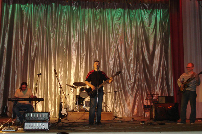 Группа ЧеРДаК в МУК 'Центр (клуб) культуры и досуга' (ДК Металлург) * 17 Февраля 2007 года