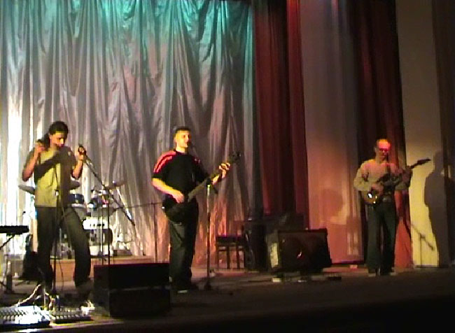 Группа ЧеРДаК в МУК 'Центр (клуб) культуры и досуга' (ДК Металлург) * 17 Февраля 2007 года