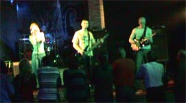 Тульская группа ЧеРДаК в VG-club 10 июля 2009 года. Фото с видео-записи