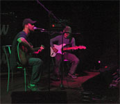 Фото выступления тульской группы Красная Книга в VG-club на пятилетнем юбилее группы ЧеРДаК * 10 июля 2009 года