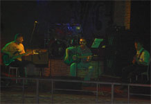 Фото выступления тульской группы Затворник в VG-club на пятилетнем юбилее группы ЧеРДаК * 10 июля 2009 года