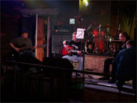 Фото выступления тульской группы Затворник в VG-club * 14 марта 2010 года