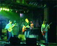 Фото выступления тульской группы Рокада в VG-club * 14 марта 2010 года