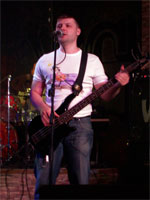 Фотография выступления группы ЧеРДаК в VG-club * 14 марта 2010 года