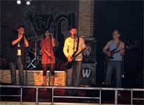 Группа ЧеРДаК в VG-club 9 января 2009 года
