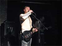 Фотография выступления группы ЧеРДаК в VG-club * 9 января 2009 года