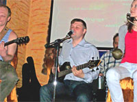 ЧеРДаК. Фото с благотворительного концерта в поддержку Саши Чернецкого в «Воротах Солнца» * 13 апреля 2011 года