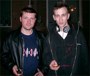 Дима Гура и Тэм (ЛЮМЕН) в Туле 9 Апреля 2005 года