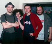 Дима Гура и группа Billy,s band (СПб) в тульском рок-клубе ИНДИЯ 23 Апреля 2005 года (Billy,s band впервые в Туле)