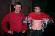 Дима Гура и Руслан PURGEN в рок-клубе Индия 11 Марта 2005 года