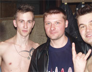 Дима Гура и группа ЛЮМЕН (Уфа) в тульском рок-клубе ИНДИЯ 9 Апреля 2005 года (LUMEN - впервые в Туле)
