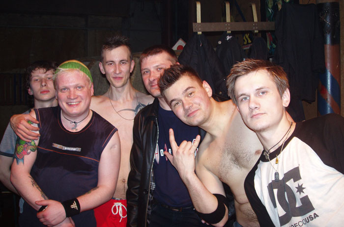 Дима Гура и группа ЛЮМЕН (Уфа) в тульском рок-клубе ИНДИЯ 9 Апреля 2005 года