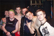 Дима Гура и группа LUMEN (Уфа) в тульском рок-клубе ИНДИЯ 9 Апреля 2005 года (ЛЮМЕН - впервые в Туле)