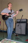 Сергей Захаров в клубе Индия (День-рождения группы и клуба) 9 Июля 2005 года